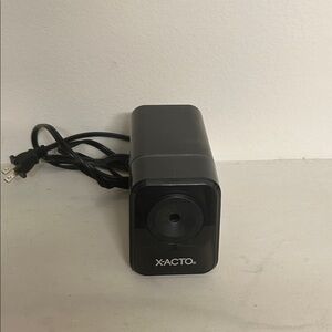 Black Electric Pencil Sharpener